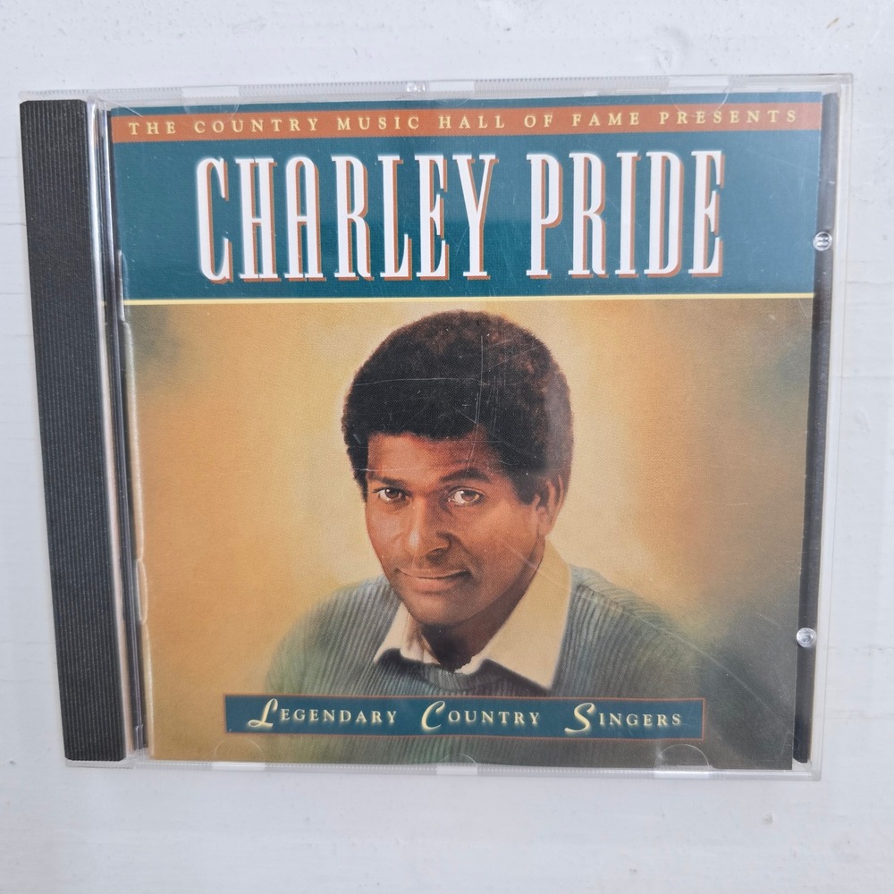Charley Pride Legendary Country Singers Time Life Music CD TCD-652 R990-14 1996